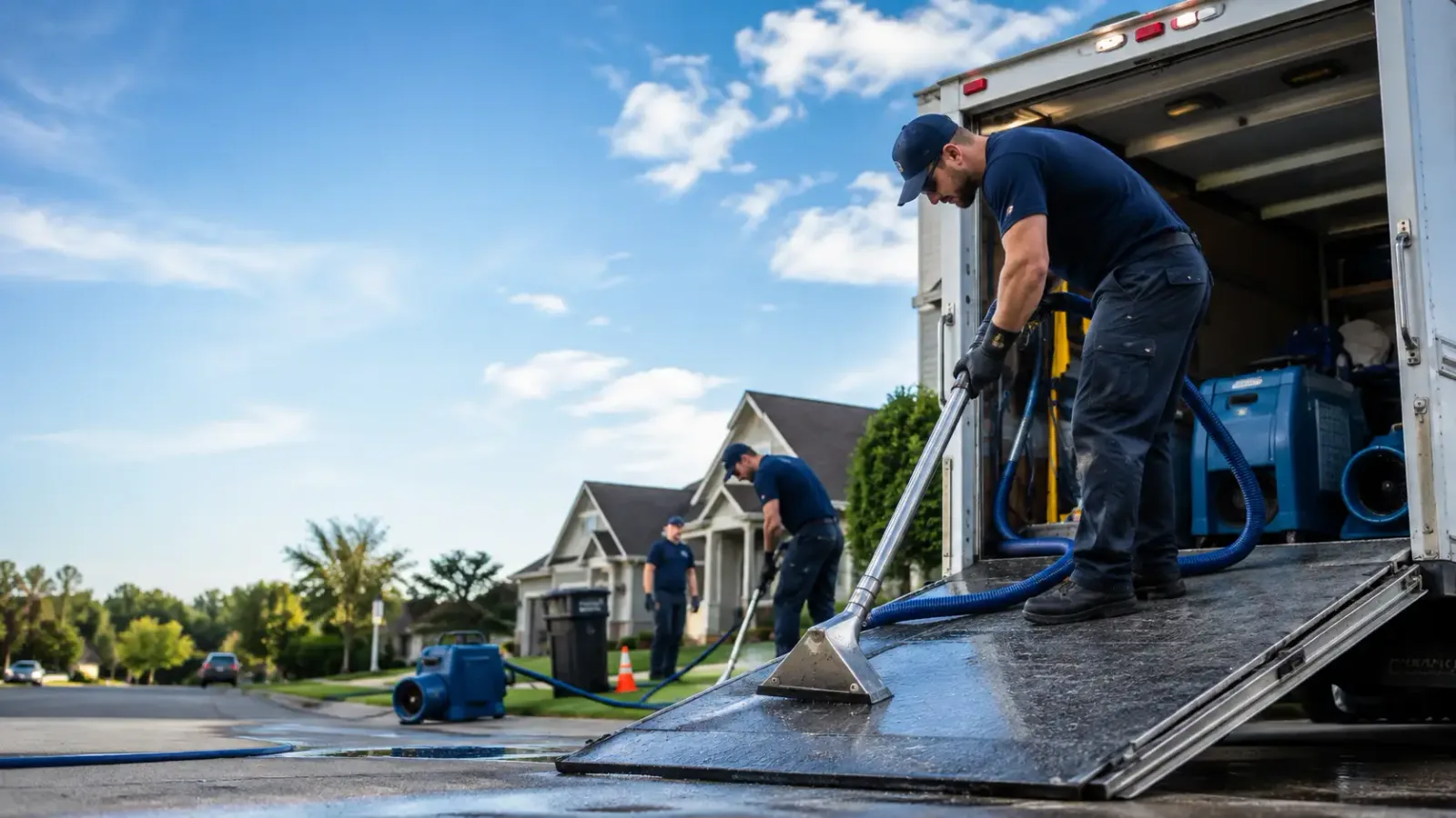 Emergency Water Removal in Chester, AR near me